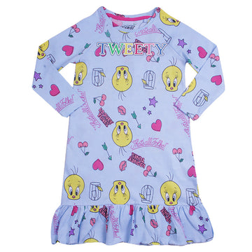 Redtag Girl's Assorted Nightshirts