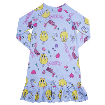 REDTAG Girl's Assorted Nightshirts - 0