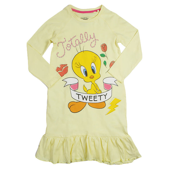 REDTAG Girl's Assorted Nightshirts