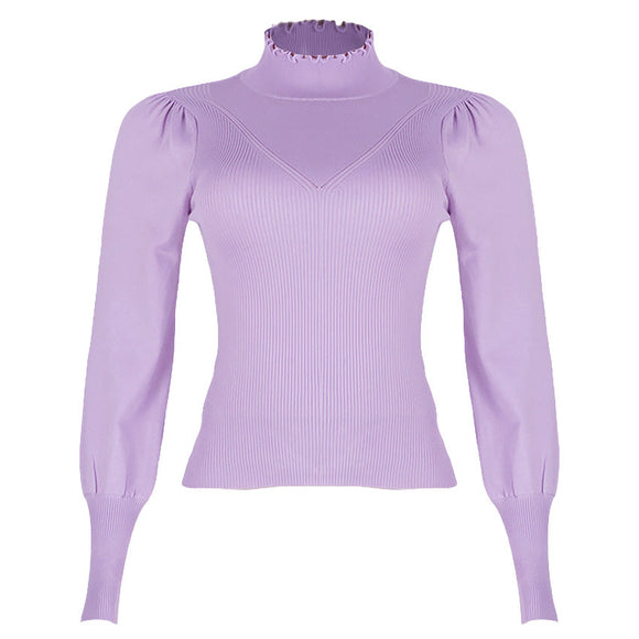 Redtag Women's Lilac Formal Jersey Tops