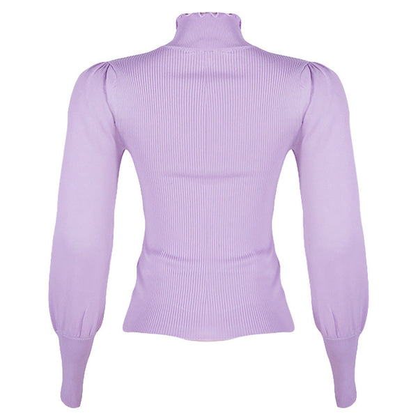 Redtag Women's Lilac Formal Jersey Tops