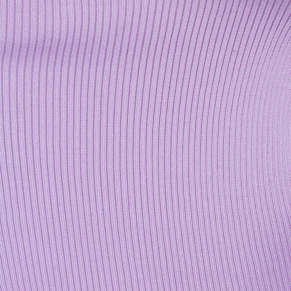 REDTAG Women's Lilac Formal Jersey Tops