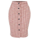 Redtag Women's Red Casual Skirts