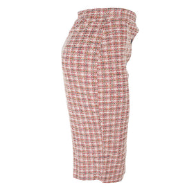 REDTAG Women's Red Casual Skirts - 0