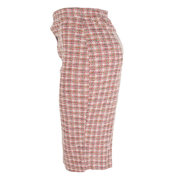 REDTAG Women's Red Casual Skirts