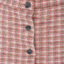 REDTAG Women's Red Casual Skirts-5