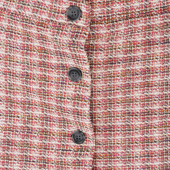 REDTAG Women's Red Casual Skirts