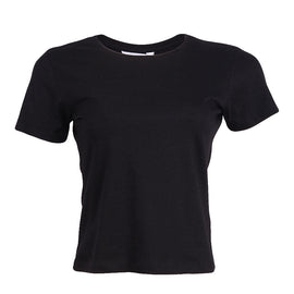 Redtag Women's Black Casual T-Shirts