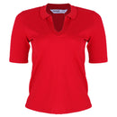 Redtag Women's White Formal Jersey Tops