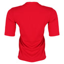 REDTAG Women's Red Formal Jersey Tops-4