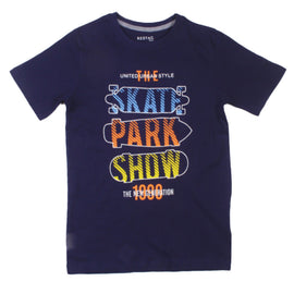 Redtag Boy's Navy Pyjama Sets