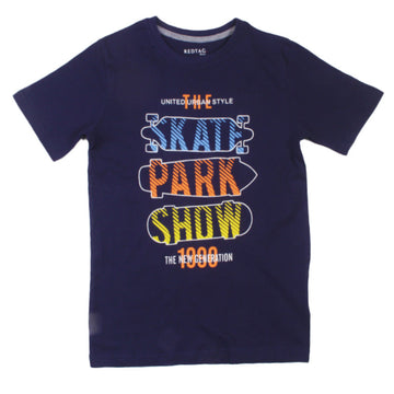 Redtag Boy's Navy Pyjama Sets