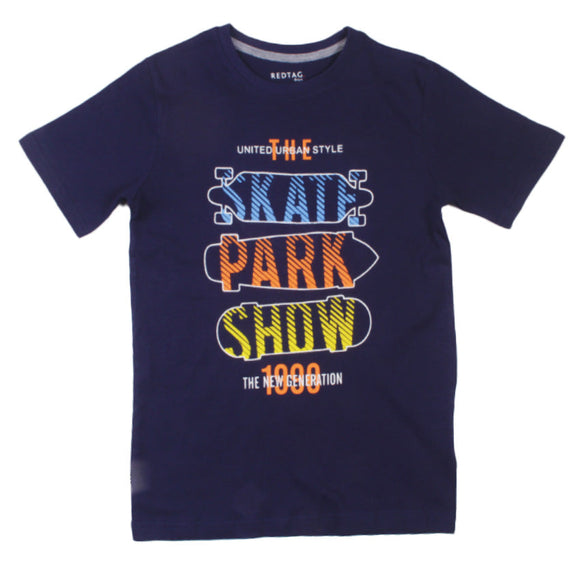 Redtag Boy's Navy Pyjama Sets