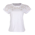 Redtag Women's White Casual T-Shirts