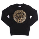 Redtag Boy's Black Active Jogging Suits