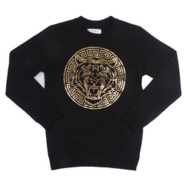 Redtag Boy's Black Active Jogging Suits