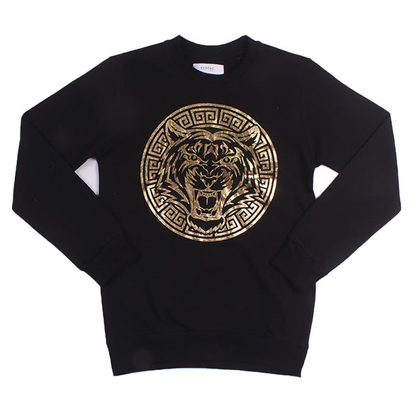 Redtag Boy's Black Active Jogging Suits