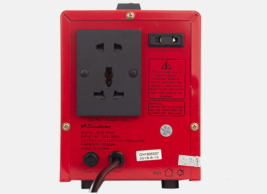 Digital V.Stabilizer DVS-2001
