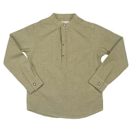 REDTAG Beige Kurta Shirt for Toddlers Nawao.com