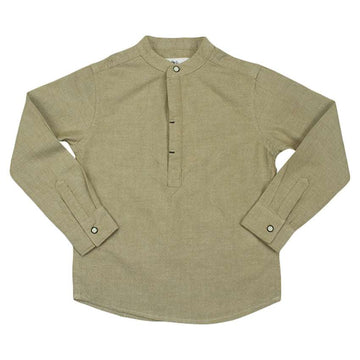 REDTAG Beige Kurta Shirt for Toddlers Nawao.com
