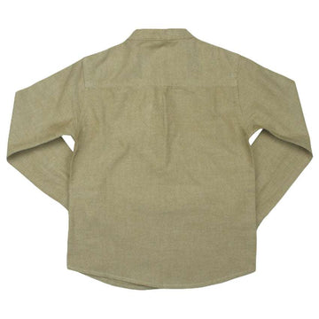 REDTAG Beige Kurta Shirt for Toddlers Nawao.com