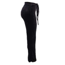 REDTAG Black Bootcut Trousers for Women Nawao.com