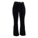 REDTAG Black Bootcut Trousers for Women Nawao.com