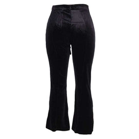 REDTAG Black Bootcut Trousers for Women Nawao.com