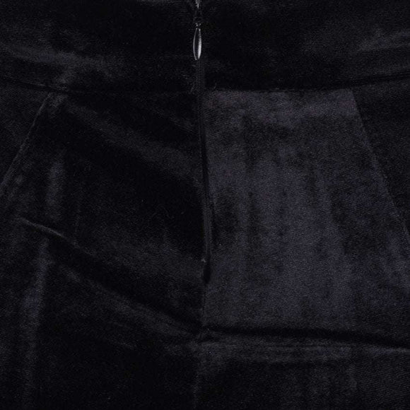 REDTAG Black Bootcut Trousers for Women Nawao.com