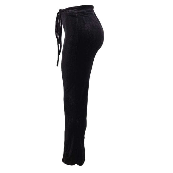 REDTAG Black Bootcut Trousers for Women Nawao.com