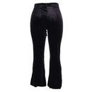 REDTAG Black Bootcut Trousers for Women Nawao.com