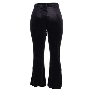 REDTAG Black Bootcut Trousers for Women Nawao.com