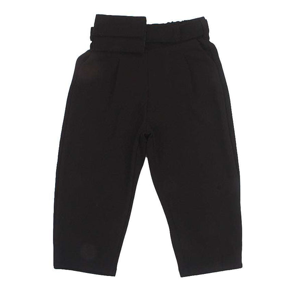 REDTAG Black Casual Trousers for Girls Nawao.com