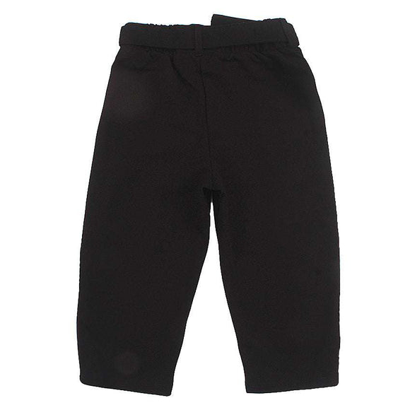 REDTAG Black Casual Trousers for Girls Nawao.com