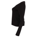REDTAG Black Formal Jersey Top for Women Nawao.com