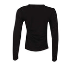 REDTAG Black Formal Jersey Top for Women Nawao.com