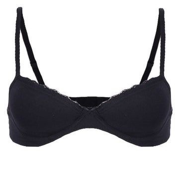 Redtag Black Padded Bra Set Nawao.com