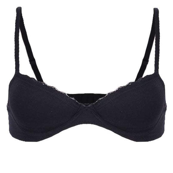 Redtag Black Padded Bra Set Nawao.com