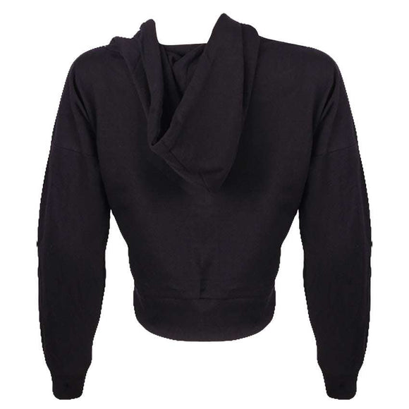 REDTAG Black Sweatshirt for Women Nawao.com