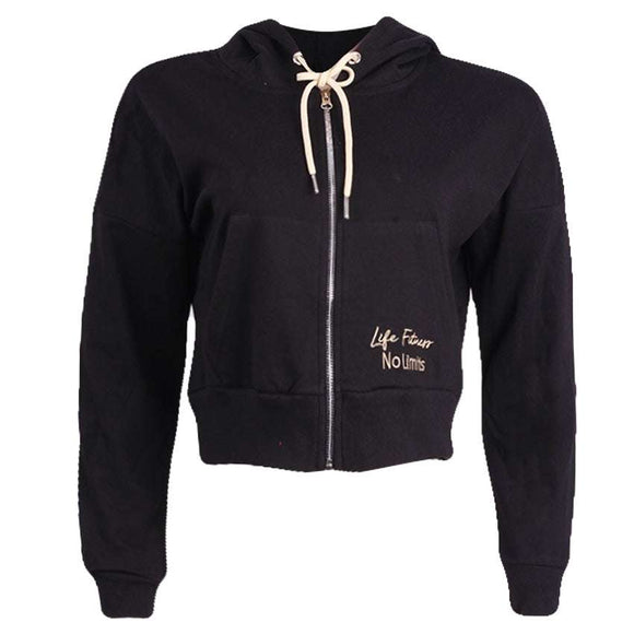 REDTAG Black Sweatshirt for Women Nawao.com