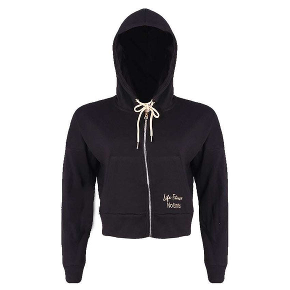 REDTAG Black Sweatshirt for Women Nawao.com
