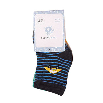 REDTAG Boy's Assorted Socks Nawao.com