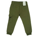 REDTAG Boy's Dark Green Active Pants Nawao.com