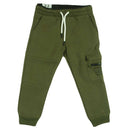 REDTAG Boy's Dark Green Active Pants Nawao.com