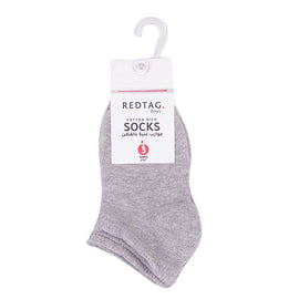 REDTAG Boy's Mid-Grey Socks Nawao.com