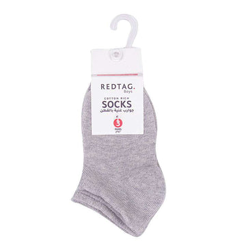 REDTAG Boy's Mid-Grey Socks Nawao.com
