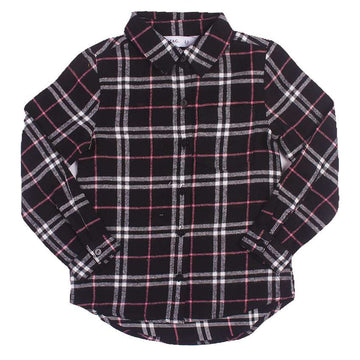 REDTAG Casual Plaid Blouse for Girls Nawao.com