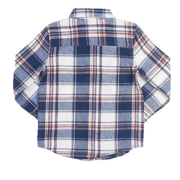 REDTAG Casual Plaid Shirt for Boys Nawao.com