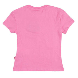 REDTAG Fuchsia Casual T-Shirt for Girls Nawao.com