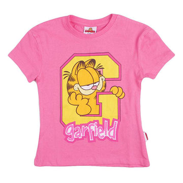 REDTAG Fuchsia Casual T-Shirt for Girls Nawao.com